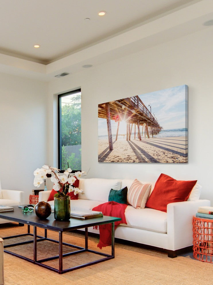 Marmont Hill, "Sun Comes Out" by Morgan Hartley Painting Wrapped Canvas, 60x40