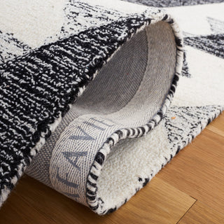 Safavieh Himalaya Collection CSB226Z Rug, Ivory/Black, 5' X 8'