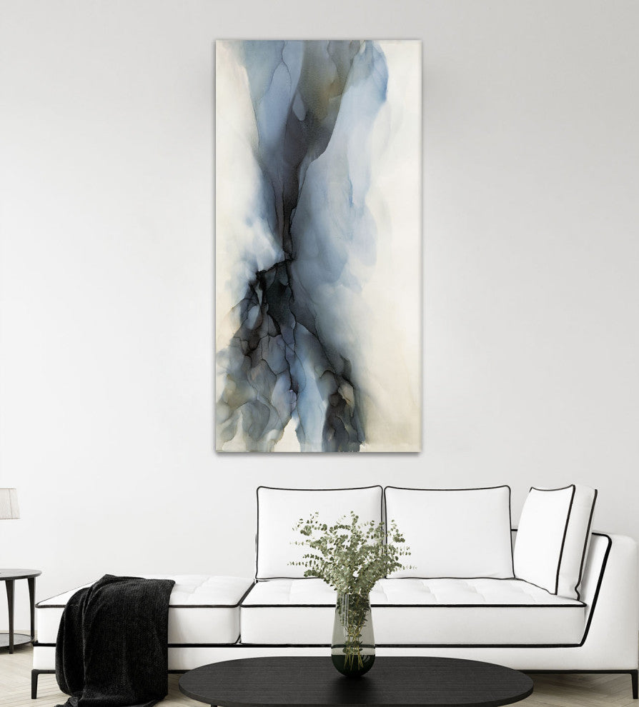 Reflection - 72 x 36 by Kippi Leonard