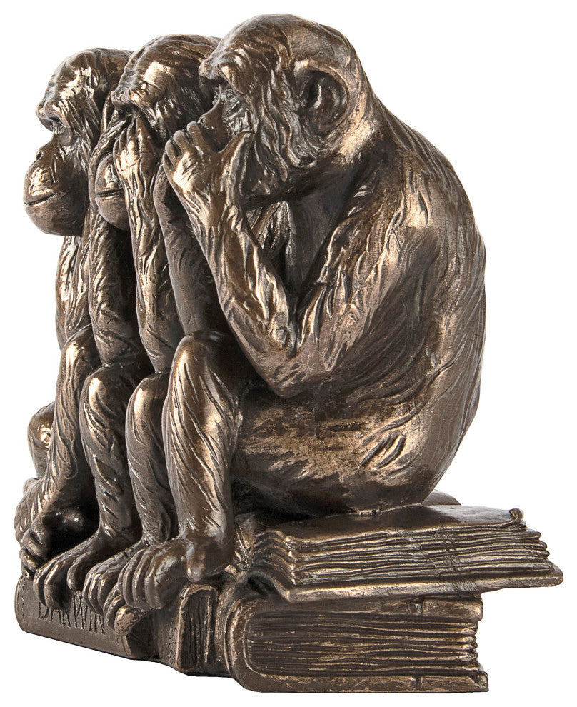 See Speak Hear No Evil Monkeys, Figurine