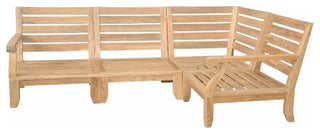 Anderson Teak Set-95 Riviera Luxe 4-Pieces Modular Set