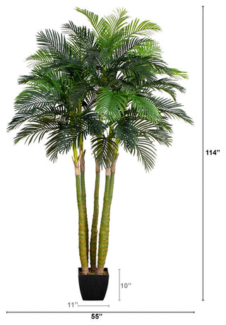 Image with measurements/size diagrams and text