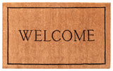 Calloway Mills Welcome Border, 100% Coir Doormat, 30"x48"