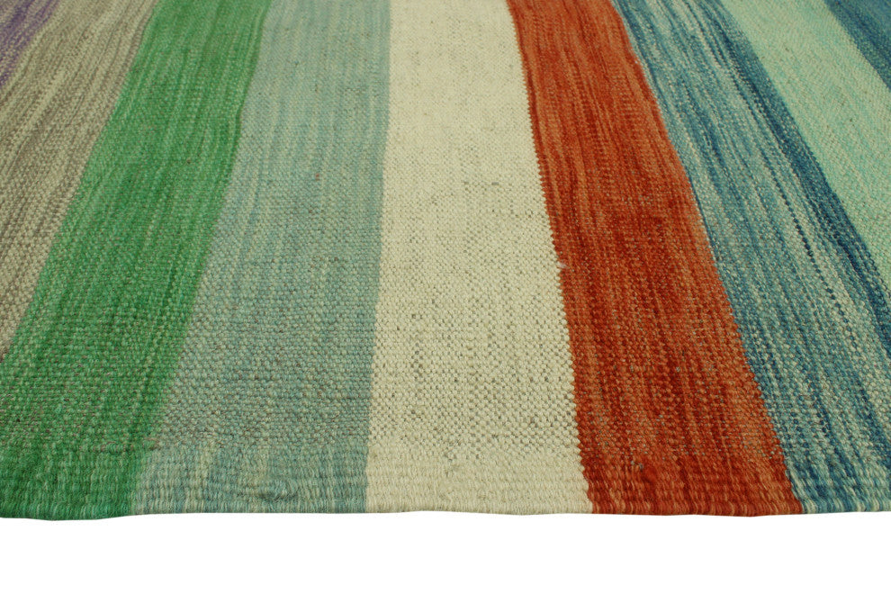 Winchester Kilim Said Red/Brown Rug, 5'4x7'11