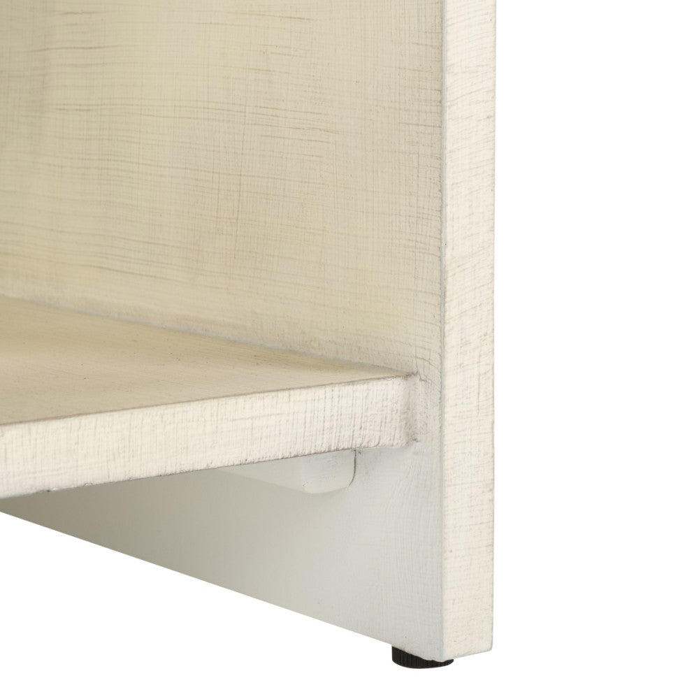 Safavieh Couture Jaqualina 1 Drawer Wood Nightstand, White