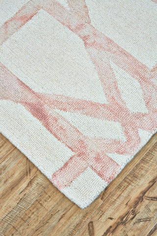 Weave & Wander Marengo Rug, Blush, 2'x3'