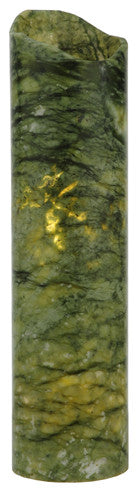 Meyda lighting 123474 4"W Cylindre Green Jadestone Shade