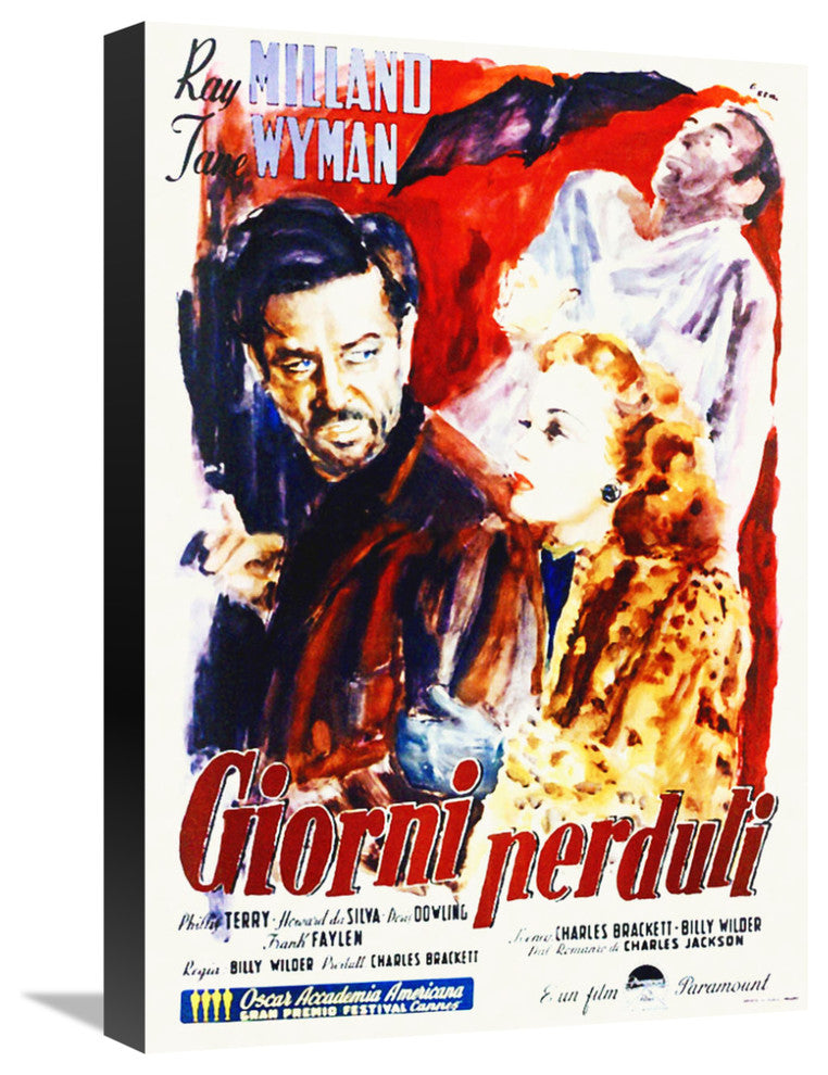 "Italian - The Lost Weekend" Canvas by Hollywood Photo Archive, 15x22"