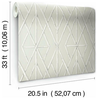 Riviera Bamboo Trellis Wallpaper