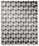 All the Chocolate Labs 50x60 Coral Fleece Blanket
