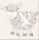 Shelby Sheep Tan