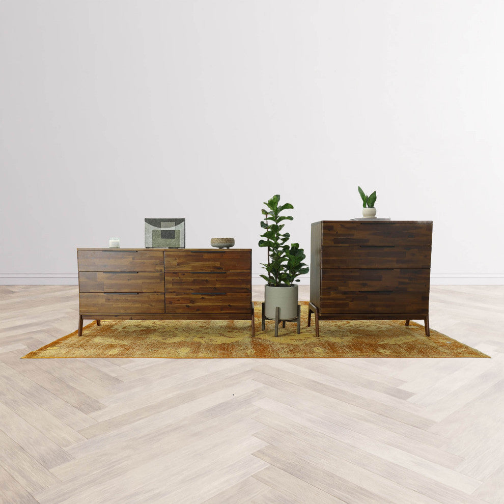 Remix 63" Wide 6-Drawer Dresser