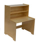 Kids Writing Desk, Computer Table With Hutch
