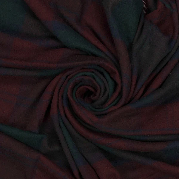 Prince of Scots Highland Tweed Merino Wool Throw, Lindsay