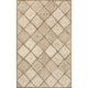Nuloom Meja Moroccan Lattice Jute Rug, Natural 5' x 8'
