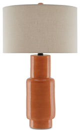 Janeen Table Lamp, Orange