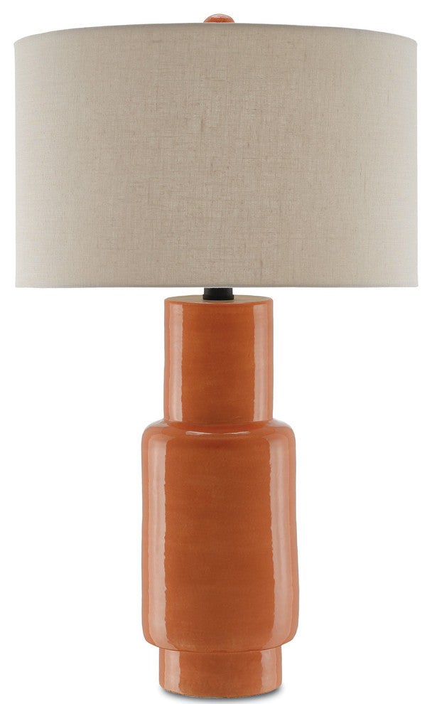 Janeen Table Lamp, Orange