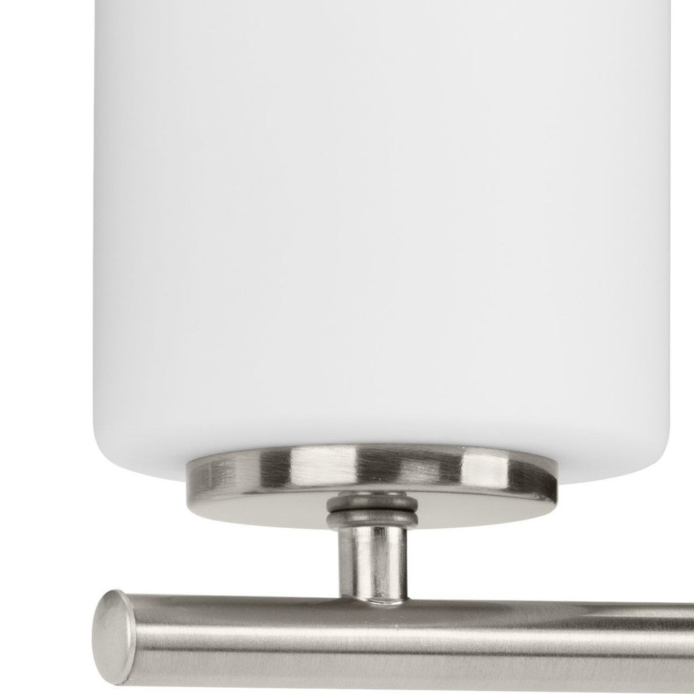 Replay 3-Light Bath Light, Brushed Nickel