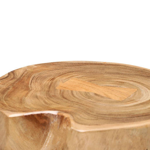 vidaXL Side Table Set 2 Pieces Solid Acacia Wood