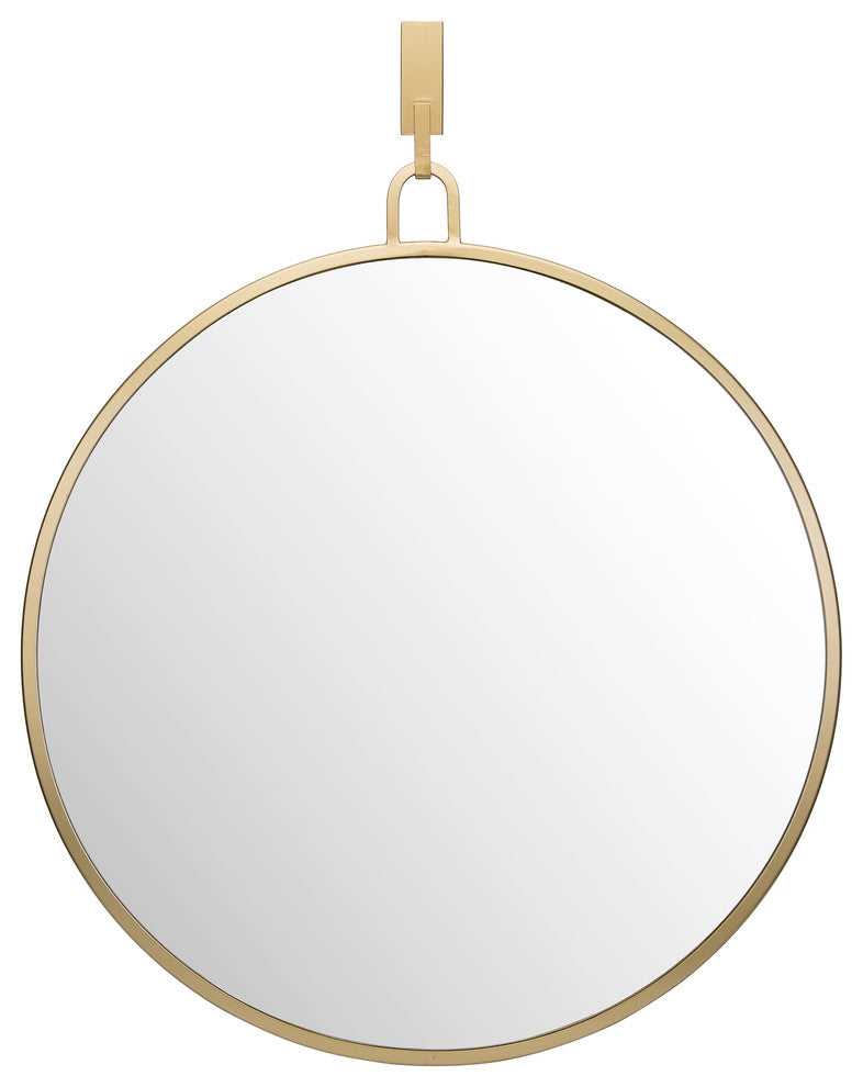 Varaluz-407A01GO-Mirror Gold