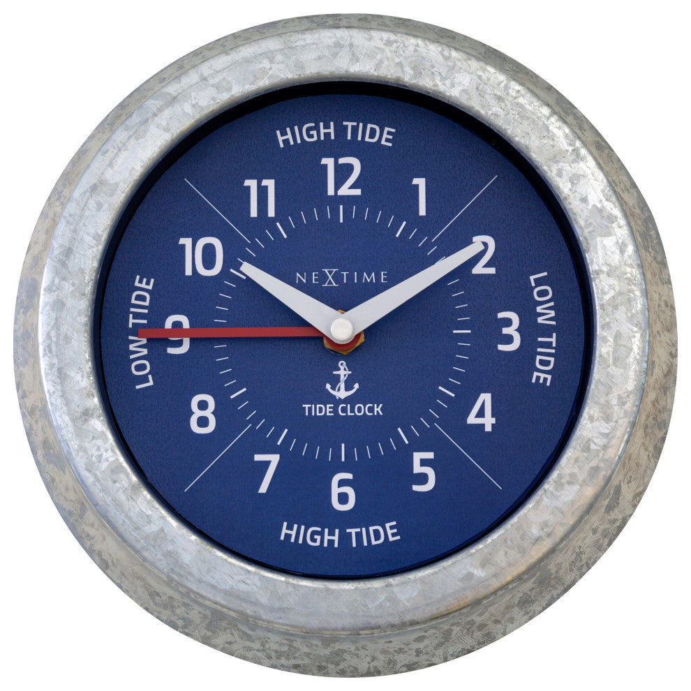 Tide Wall Clock, Blue