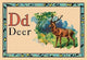 Deer- Fine Art Giclee Print 24" x 36"