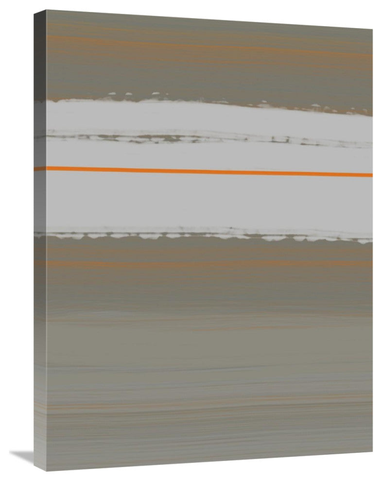 "Abstract Orange 4" Fine Art Print