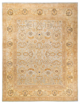 ECLECTIC, Hand Knotted Area Rug 10' 6" X 7' 10"