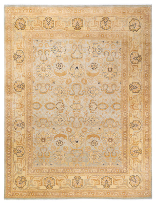 ECLECTIC, Hand Knotted Area Rug 10' 6" X 7' 10"