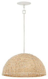 Hinkley Dalia Large Pendant, Textured Plaster