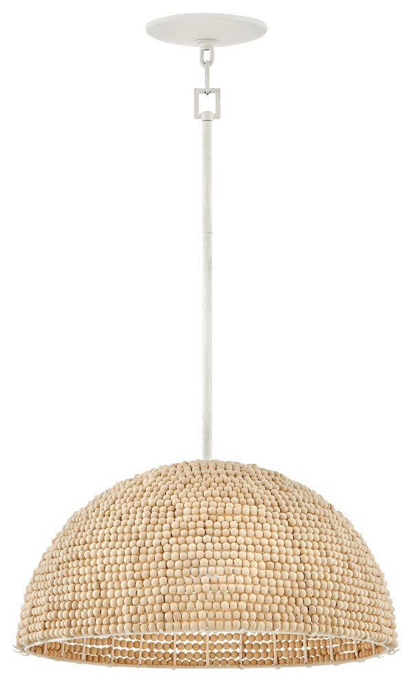 Hinkley Dalia Large Pendant, Textured Plaster