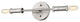 2 Light Simple Vanity Sconce for Wall Mount in Satin Nickel