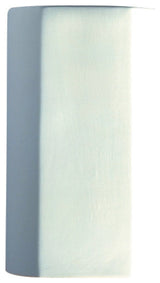 Ambiance Cylinder, Outdoor Closed Top Wall Sconce, Bisque, E26
