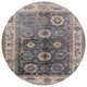 Ahgly Company Indoor Round Mid-Century Modern Area Rugs, 6' Round