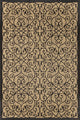 Madrid Vintage Filigree Textured Weave Indoor/Outdoor Area Rug