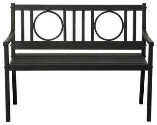 Grammercy Outdoor Bench - Black