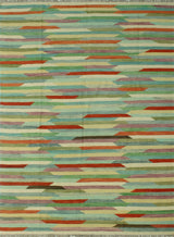 Winchester Kilim Atal Lt. Green Rug