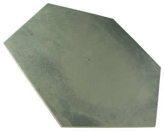 Argillos Hex Aquamarine Porcelain Floor/Wall Tile