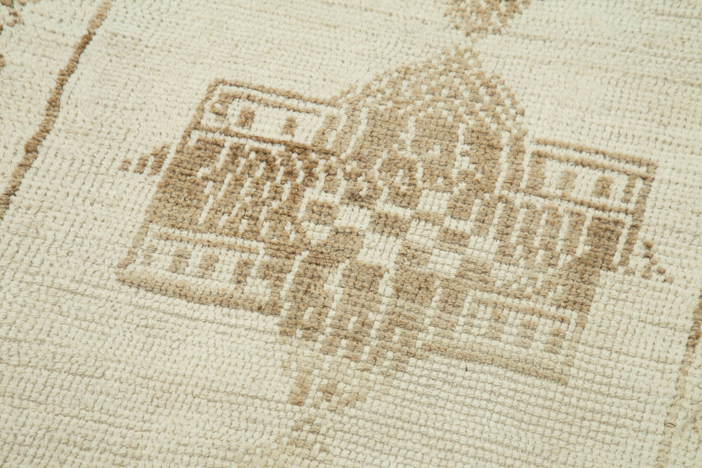 Rug N Carpet - Handwoven Oriental 2' 9" x 11' 5" Vintage Runner Rug