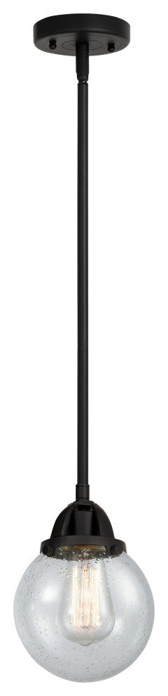 Beacon Mini Pendant, Matte Black, Seedy, Seedy