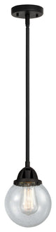 Beacon Mini Pendant, Matte Black, Seedy, Seedy