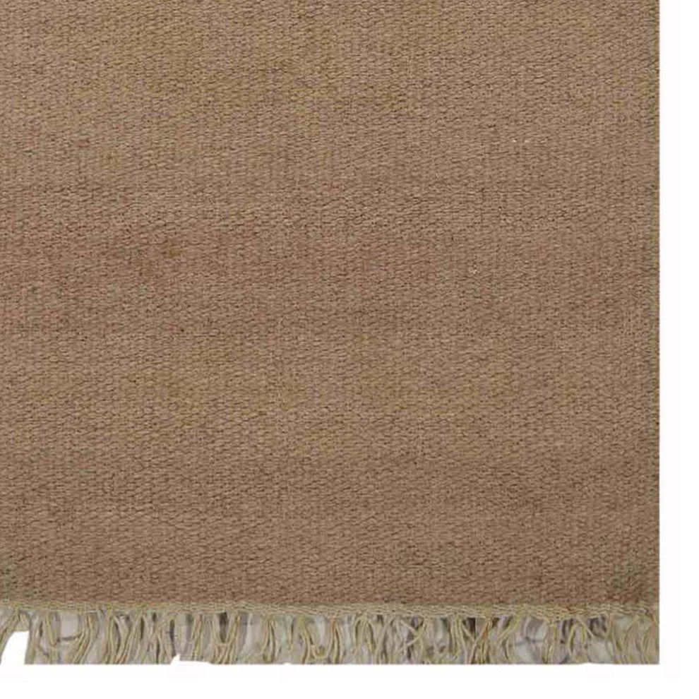 HAND WOVEN FLAT WEAVE KILIM WOOL ECO-FRIENDLY AREA RUGS-Solid,Cream