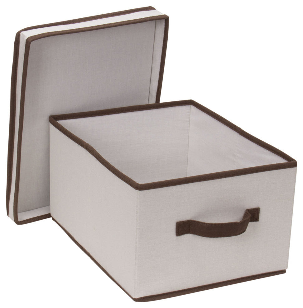 Large Storage Box With Lid
