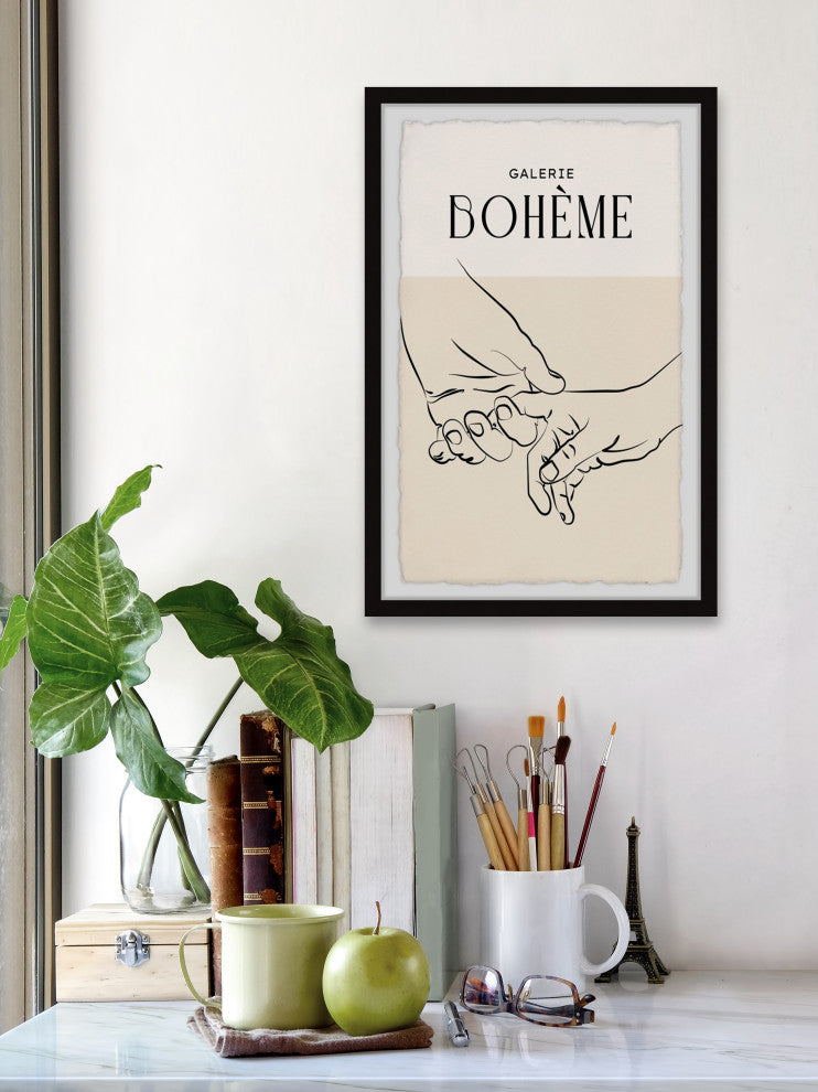 "Galerie Boheme" Framed Painting Print, 20x30