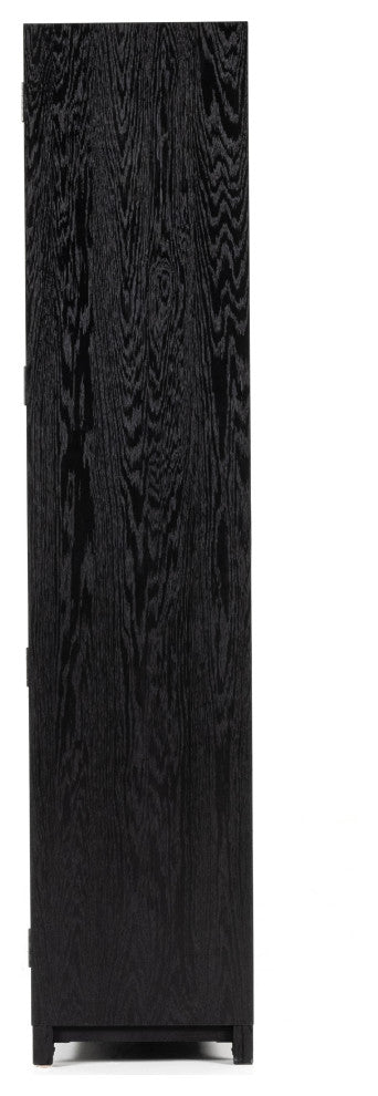 Millie Double Cabinet-Matte Black