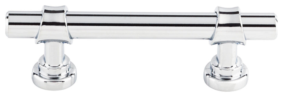 Top Knobs M1749 Bit 3 Inch Center to Center Bar Cabinet Pull - Polished Chrome