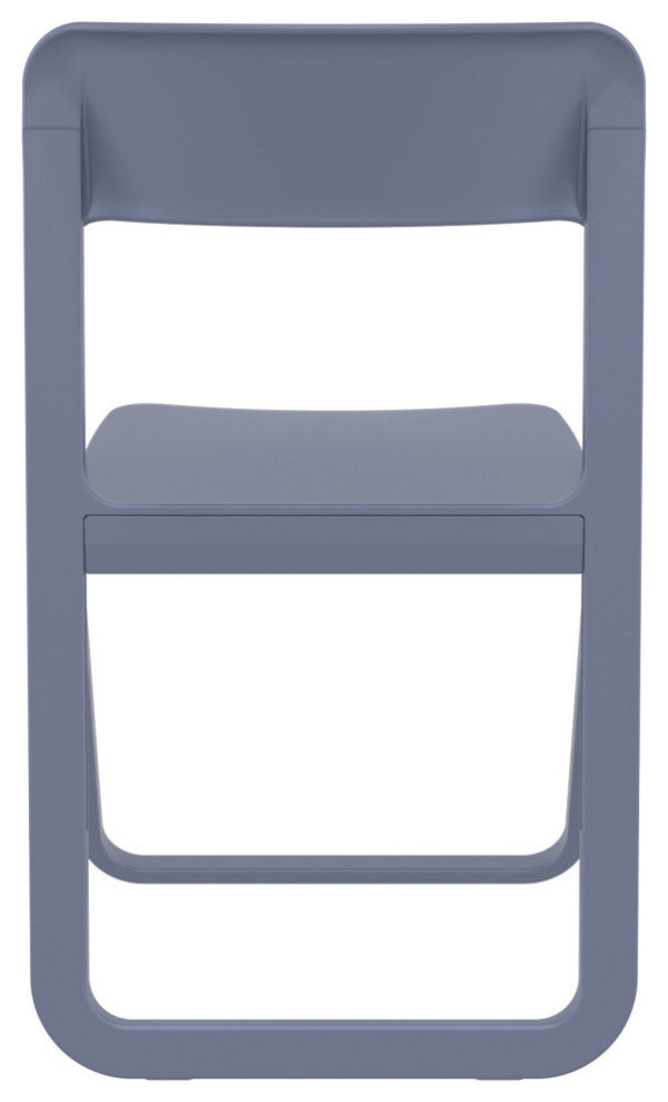 Dream Folding Outdoor Chair Dark Gray