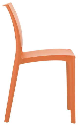 Compamia Maya Dining Chairs, Set of 2, Orange