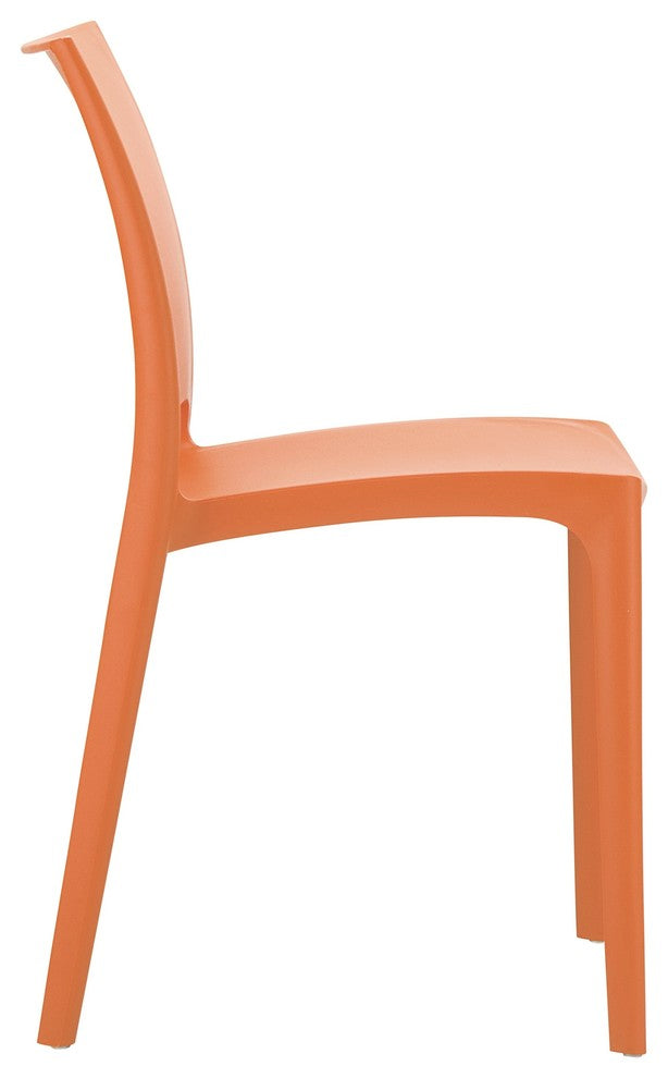 Compamia Maya Dining Chairs, Set of 2, Orange