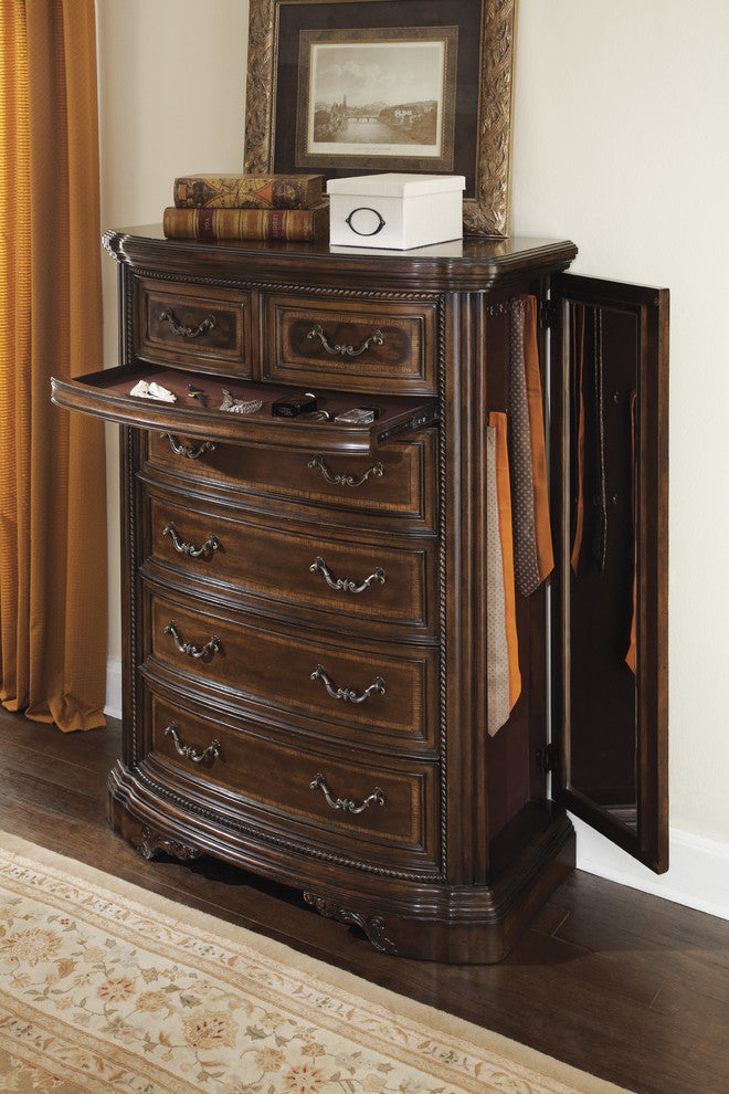 A.R.T. Home Furnishings Valencia-Drawer Chest